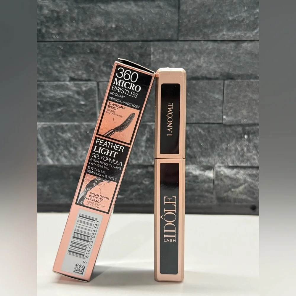 Lancôme Lash Idole Lash-Lifting & Volumizing Mascara Full Size Glossy Black NIB